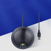 Taşınabilir USB Kablolu Tuşlu Konferans Mikrofonu Bilgisayar Uyumlu